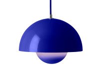 Светильник подвесной Flowerpot VP7, кобальтовый синий Светильник подвесной Flowerpot VP7, кобальтовый синий