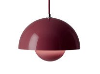 Світильник підвісний Flowerpot VP7, темно-сливовий