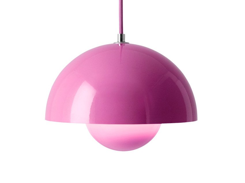 Светильник подвесной Flowerpot VP7, остро-розовый Светильник подвесной Flowerpot VP7, остро-розовый