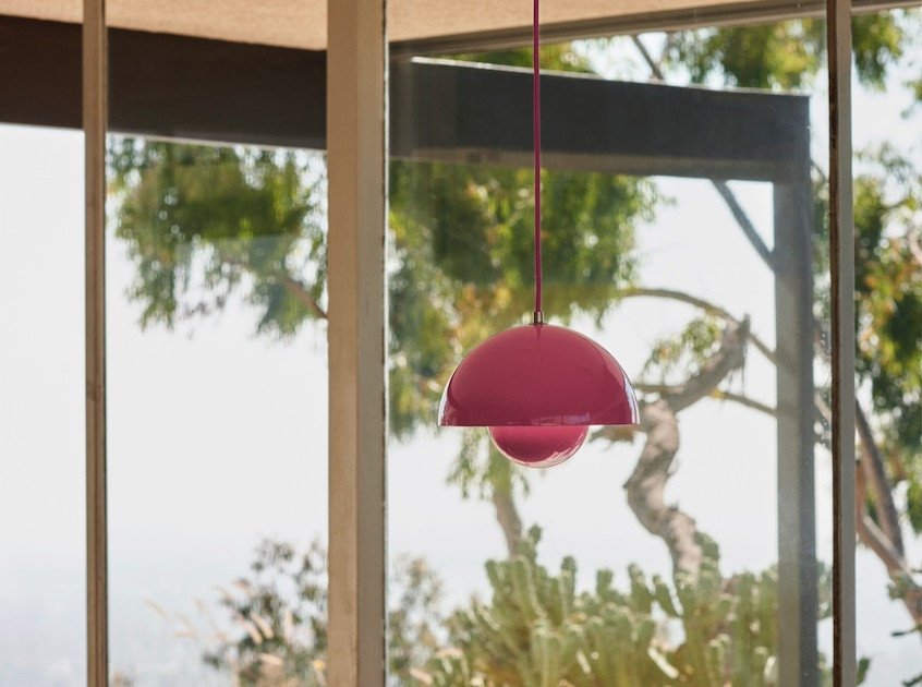 Светильник подвесной Flowerpot VP7, остро-розовый Светильник подвесной Flowerpot VP7, остро-розовый