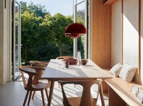 Светильник подвесной Flowerpot VP7, красный шафран Светильник подвесной Flowerpot VP7, красный шафран