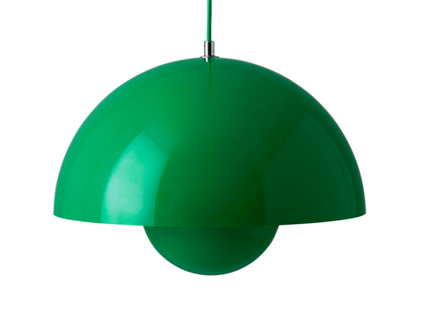 Світильник підвісний Flowerpot VP7, зелений