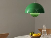 Світильник підвісний Flowerpot VP7, зелений