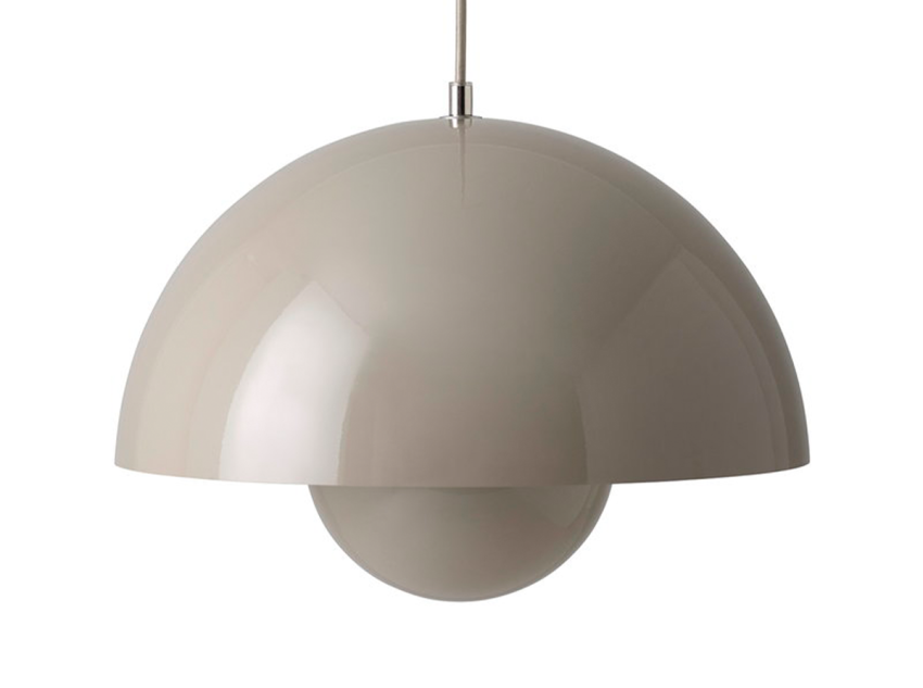 Світильник підвісний Flowerpot VP7, бежевий