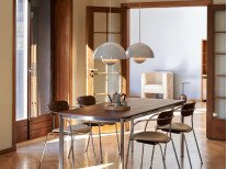 Світильник підвісний Flowerpot VP7, бежевий