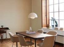 Світильник підвісний Flowerpot VP7, білий матовий