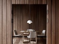 Світильник підвісний Flowerpot VP7, білий матовий