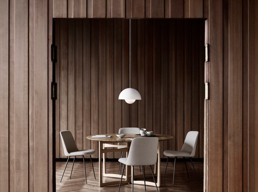 Світильник підвісний Flowerpot VP7, білий матовий