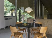 Светильник подвесной Flowerpot VP7, стальной синий