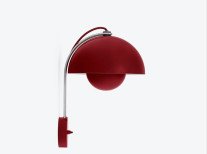 Настенный светильник Flowerpot VP8, красный шафран