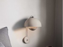 Настінний світильник Flowerpot VP8, хром Настінний світильник Flowerpot VP8, хром