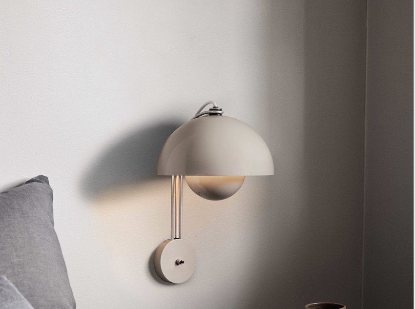 Настінний світильник Flowerpot VP8, хром Настінний світильник Flowerpot VP8, хром