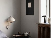 Настінний світильник Flowerpot VP8, хром Настінний світильник Flowerpot VP8, хром