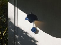 Настінний світильник Flowerpot VP8, сталевий синій