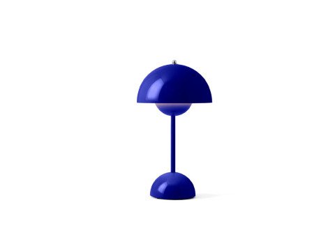 Портативная лампа Flowerpot VP9, кобальтово-синяя Портативная лампа Flowerpot VP9, кобальтово-синяя