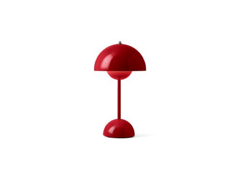 Портативная лампа Flowerpot VP9, красный шафран Портативная лампа Flowerpot VP9, красный шафран