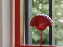 Портативная лампа Flowerpot VP9,  красный шафран