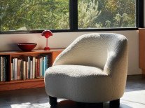 Портативная лампа Flowerpot VP9,  красный шафран