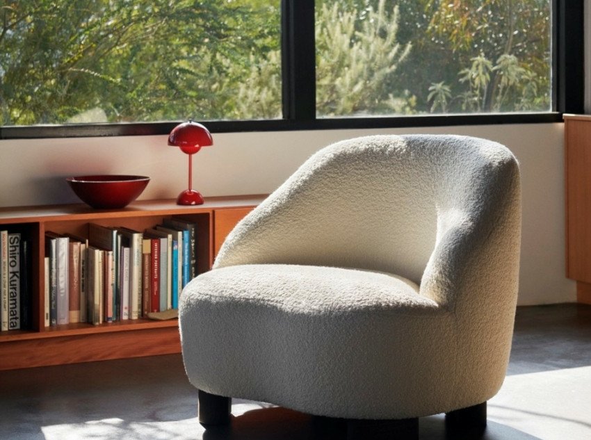 Портативная лампа Flowerpot VP9,  красный шафран