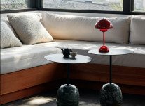 Портативная лампа Flowerpot VP9,  красный шафран