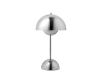 Портативна лампа Flowerpot VP9 хромована