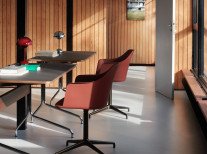 Портативна лампа Flowerpot VP9 хромована