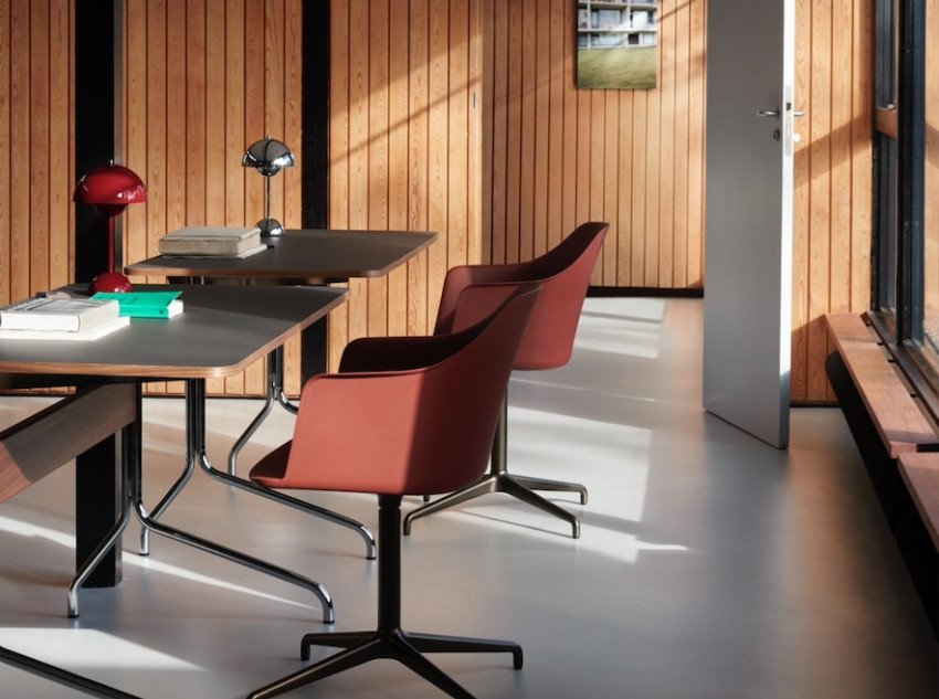 Портативна лампа Flowerpot VP9 хромована