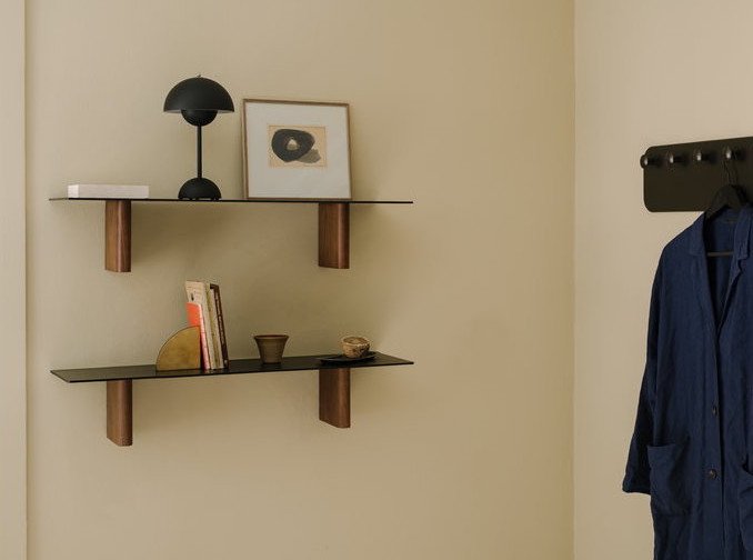 Портативна лампа Flowerpot VP9, чорна матова