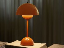 Портативная лампа Flowerpot VP9, пикантный апельсин