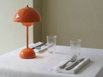 Портативная лампа Flowerpot VP9, пикантный апельсин