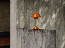 Портативная лампа Flowerpot VP9, пикантный апельсин