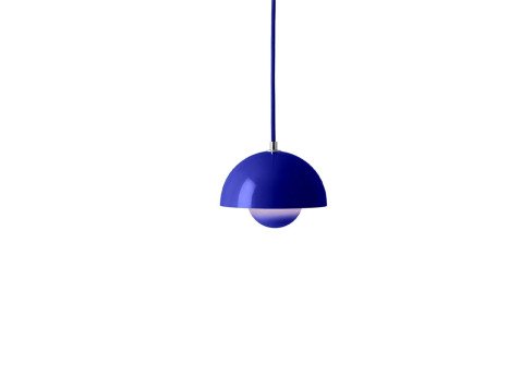 Светильник подвесной Flowerpot VP10, кобальтовый синий