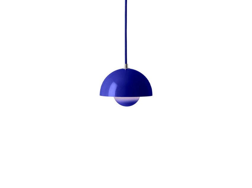 Светильник подвесной Flowerpot VP10, кобальтовый синий