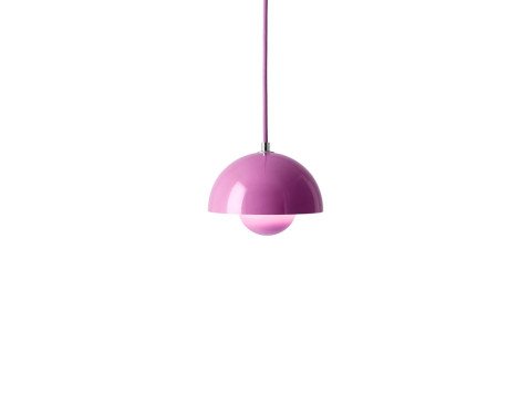 Светильник подвесной Flowerpot VP10, остро-розовый