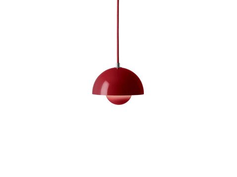 Светильник подвесной Flowerpot VP10, красный шафран