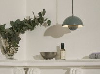 Светильник подвесной Flowerpot VP10, хром