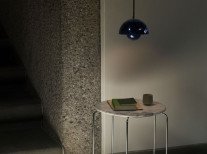 Светильник подвесной Flowerpot VP10, стальной синий