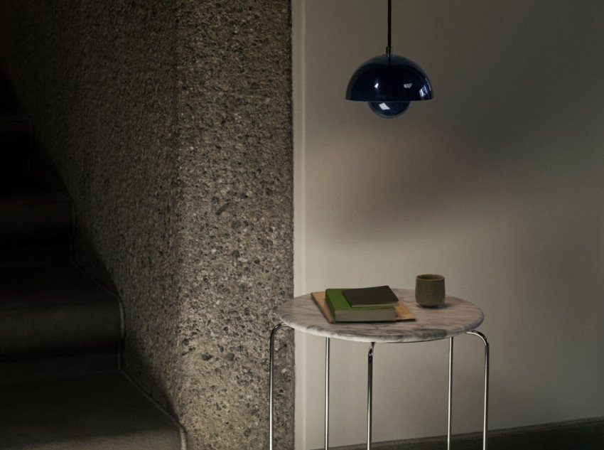 Светильник подвесной Flowerpot VP10, слоновая кость