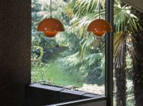 Светильник подвесной Flowerpot VP10, слоновая кость