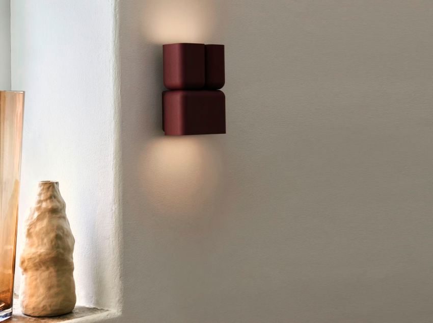 Настінний світильник Tabata LN10, чорний