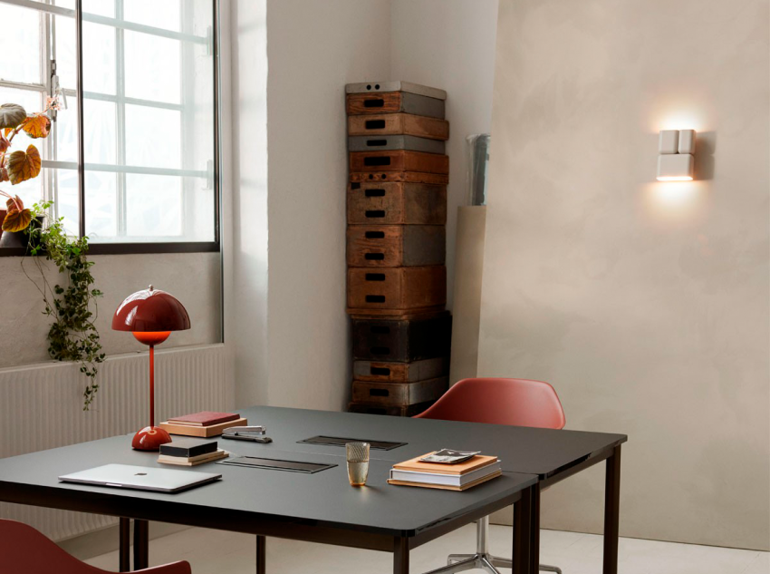 Настінний світильник Tabata LN10, чорний