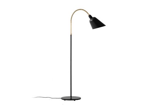 Торшер Bellevue AJ7, чорний/золотий