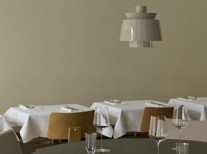 Светильник подвесной Utzon JU1, серо-бежевый