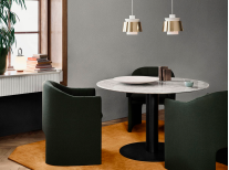 Світильник підвісний Utzon JU1, білий