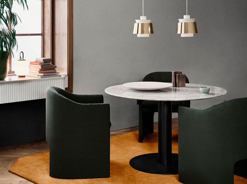 Світильник підвісний Utzon JU1, білий