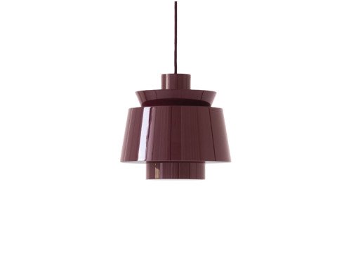 Світильник підвісний Utzon JU1, темно-бордовий
