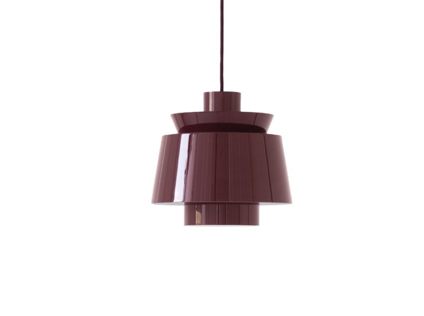Світильник підвісний Utzon JU1, темно-бордовий
