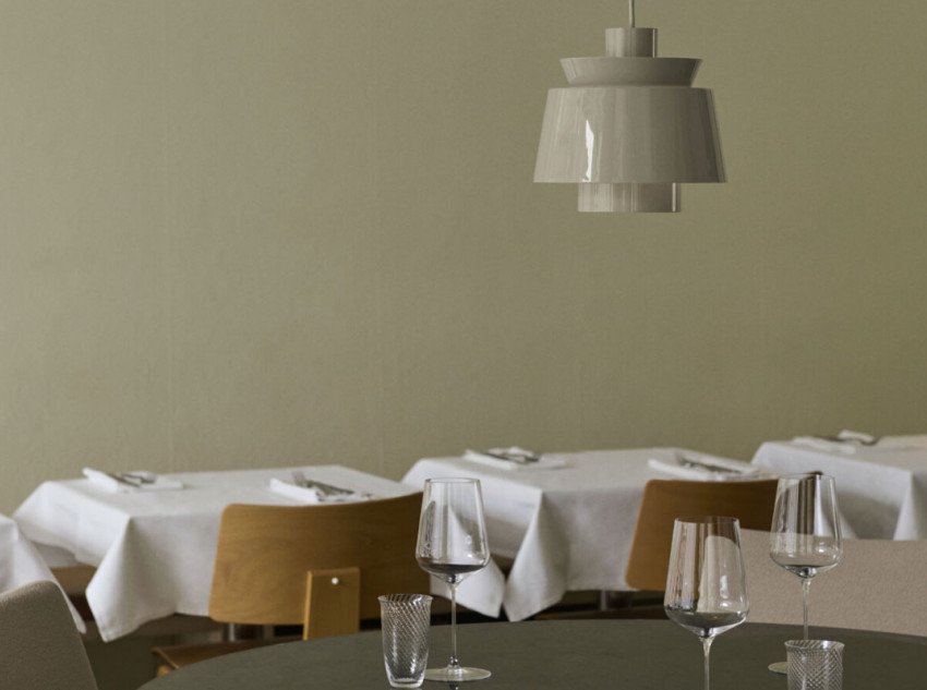 Светильник подвесной Utzon JU1, каменно-серый