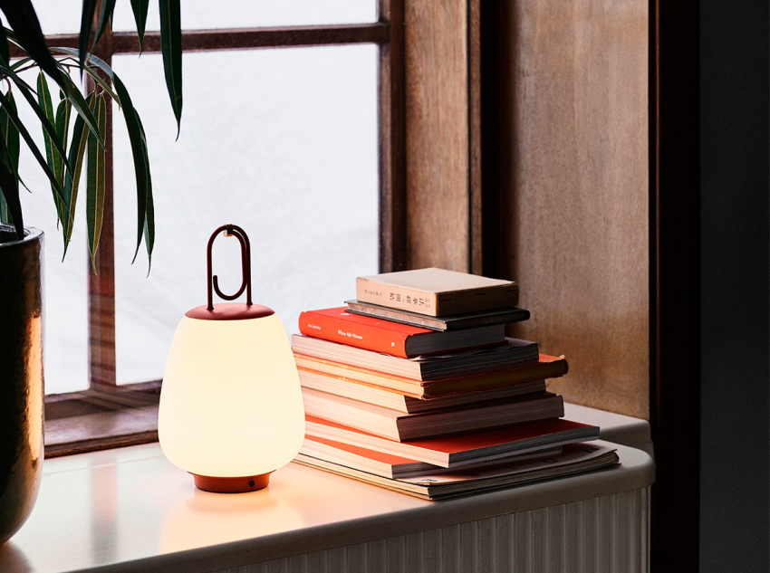 Портативний світильник Lucca SC51, чорний