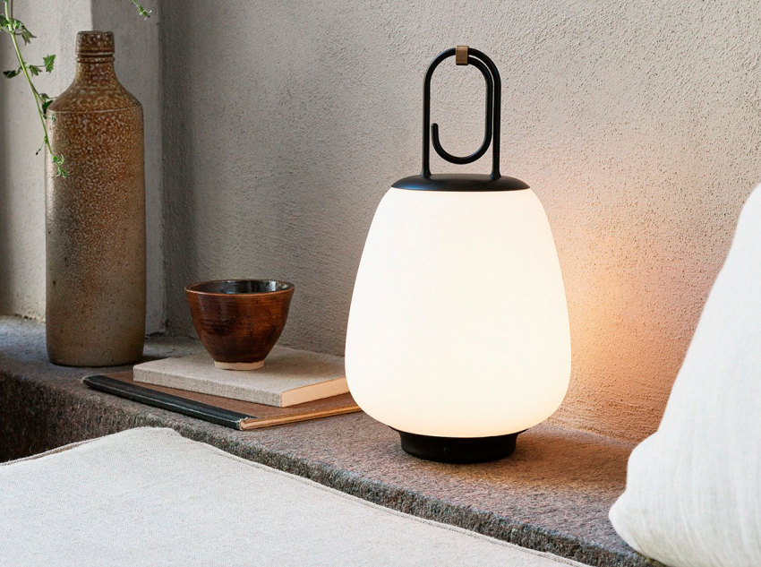 Портативний світильник Lucca SC51, чорний